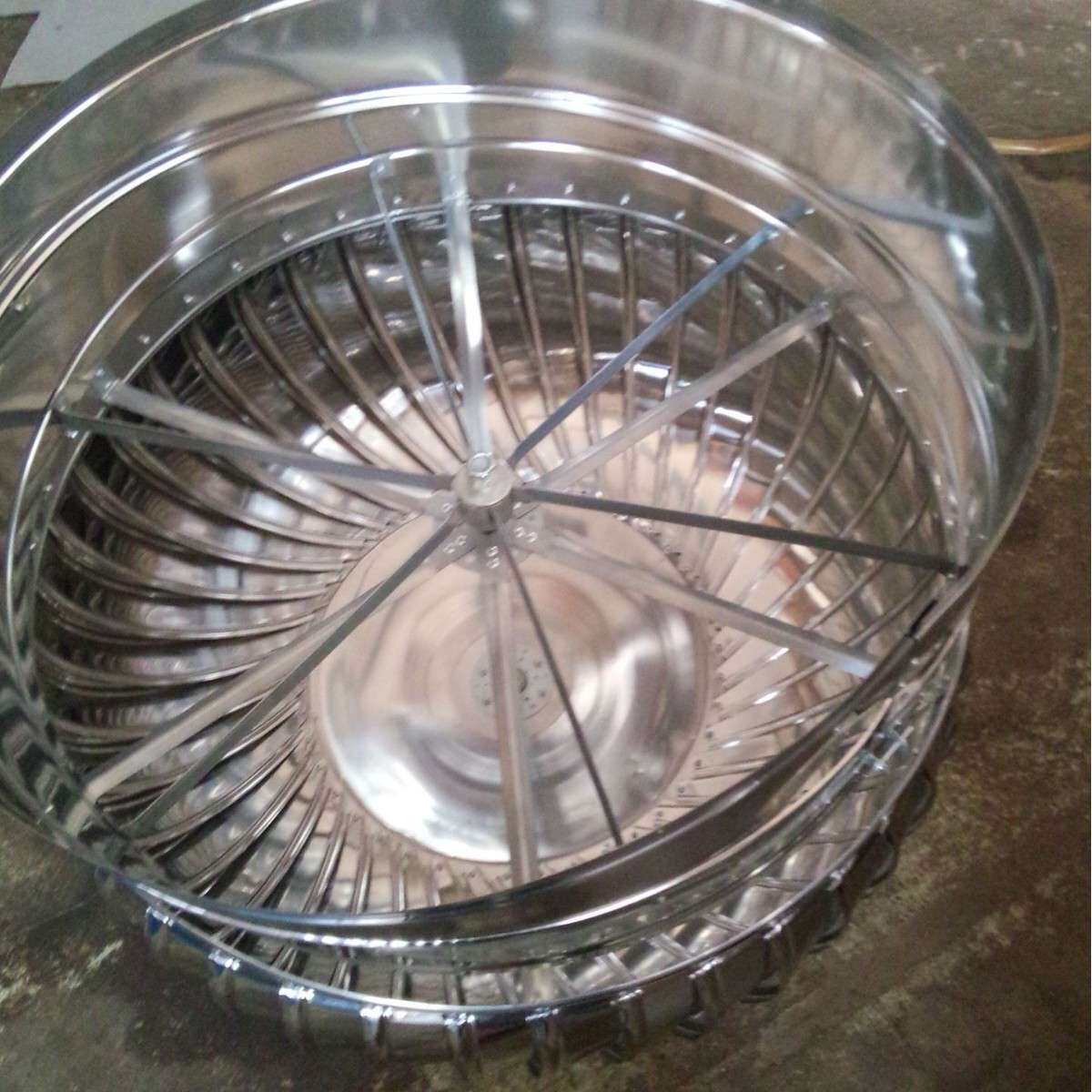 304不锈钢通风器800型旋流型屋顶自然通风器厂房无动力屋顶风机