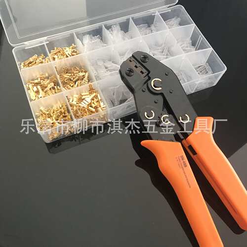 压线钳厂家现货 压线钳棘轮600PCS插簧48B压线钳工具