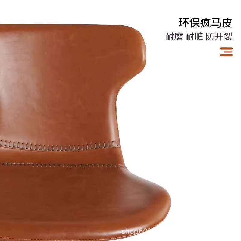 现代简约吧台椅轻奢北欧式铁艺家用酒吧岛台椅高脚凳吧台凳子799