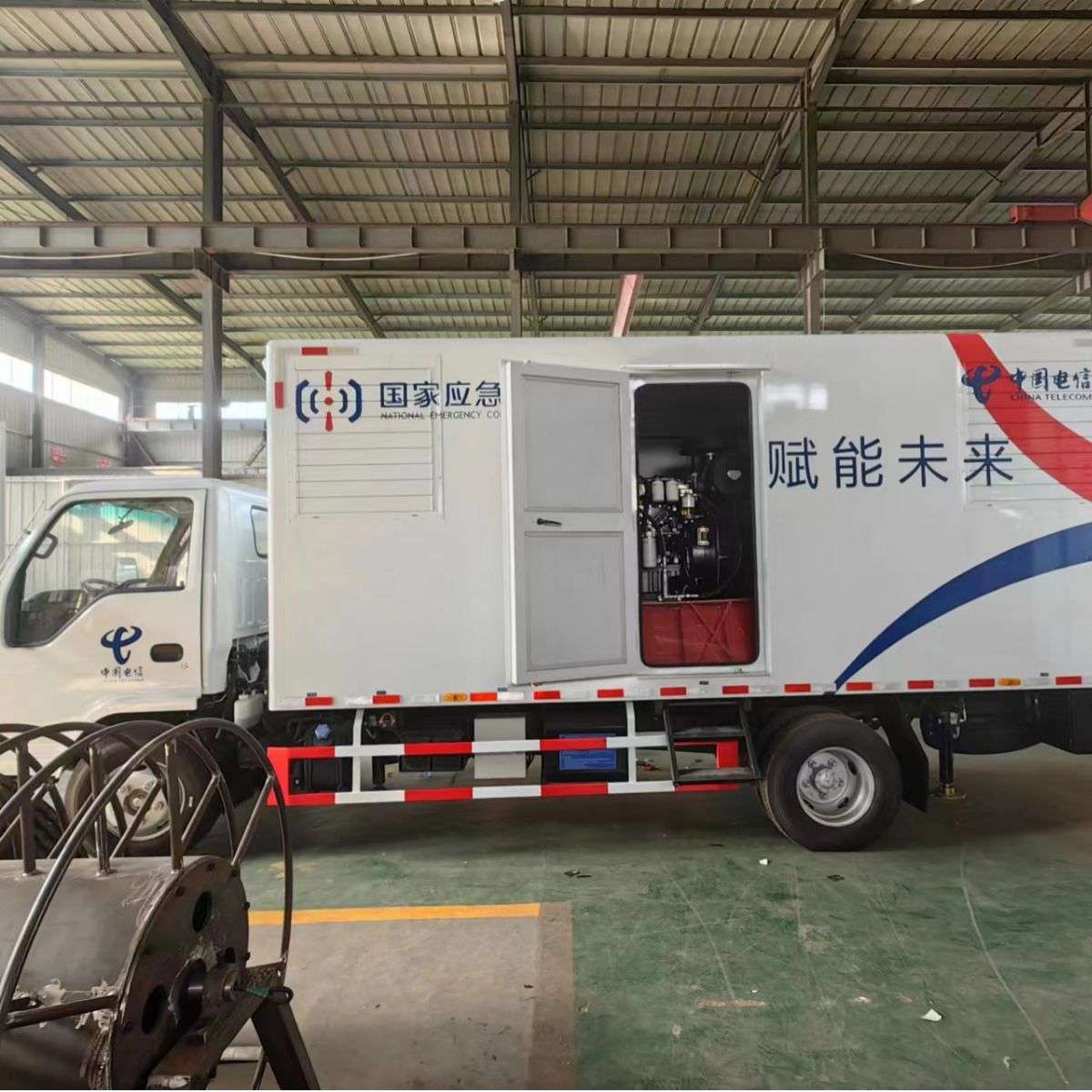 移动式电源车 应急发电照明电力保障车 城市电力通讯抢险电源车