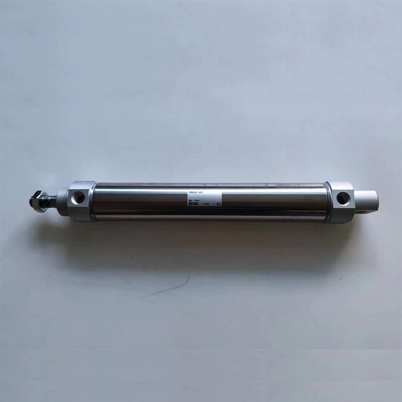 SMC不锈钢迷你气缸CDM2E40-200Z标准型单杠双作用迷你气缸现货