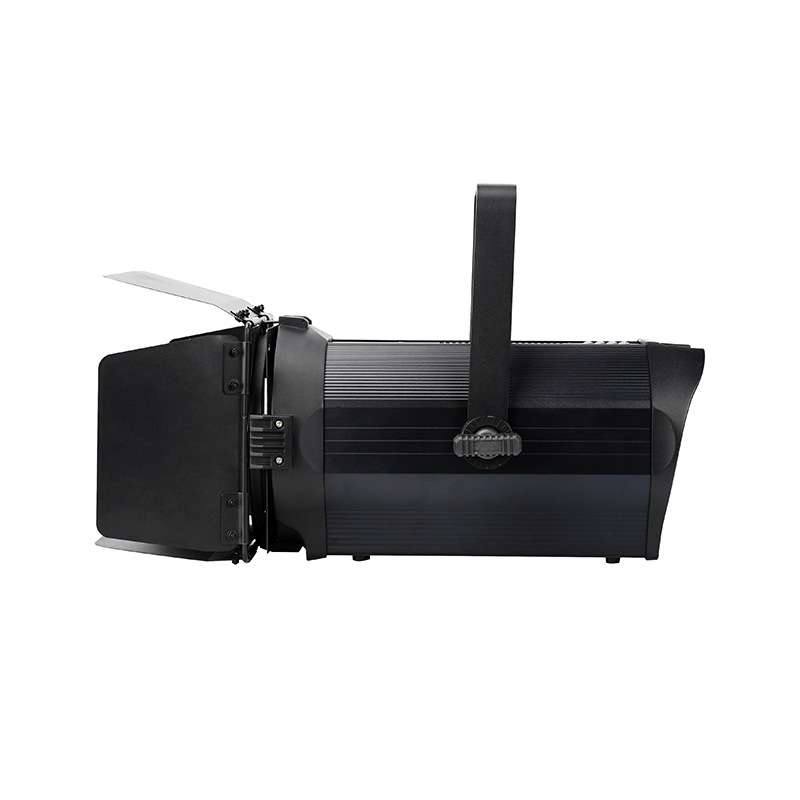 400W LED电动变焦聚光灯源头厂家影视大功率LED聚光灯演播室