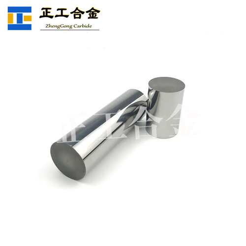 YG8碳化钨实心圆棒30*80mm硬度高钨钢棒料来图可做