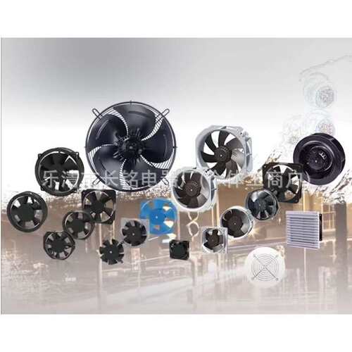 外转子轴流风机YWF4E/4D-300/350/400/450/500冷库冷干机风扇380V