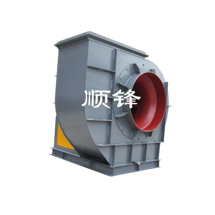 厂家直销家具厂除尘中压透浦风机(电机垂直型)
