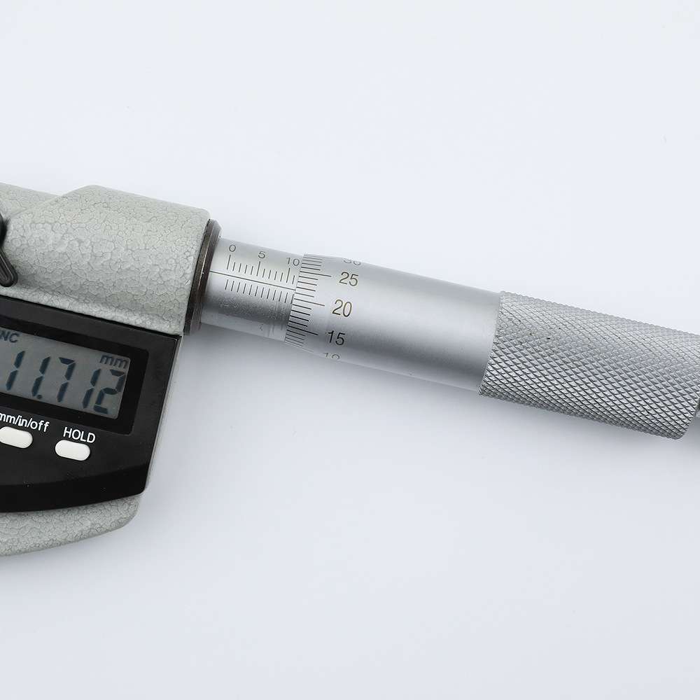 ip64外径千分尺数显0-50mm 0.001数显电子螺旋测微器千分卡尺