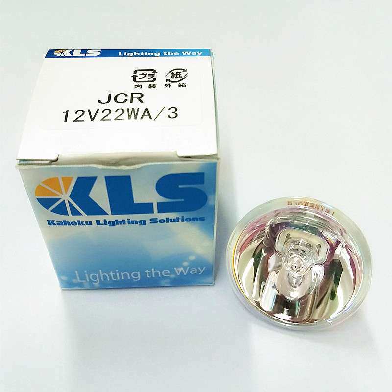 KLS JCR 12V22WA/3卤素杯灯 OLYMPUS显微镜灯泡12V 22W冷光源灯泡