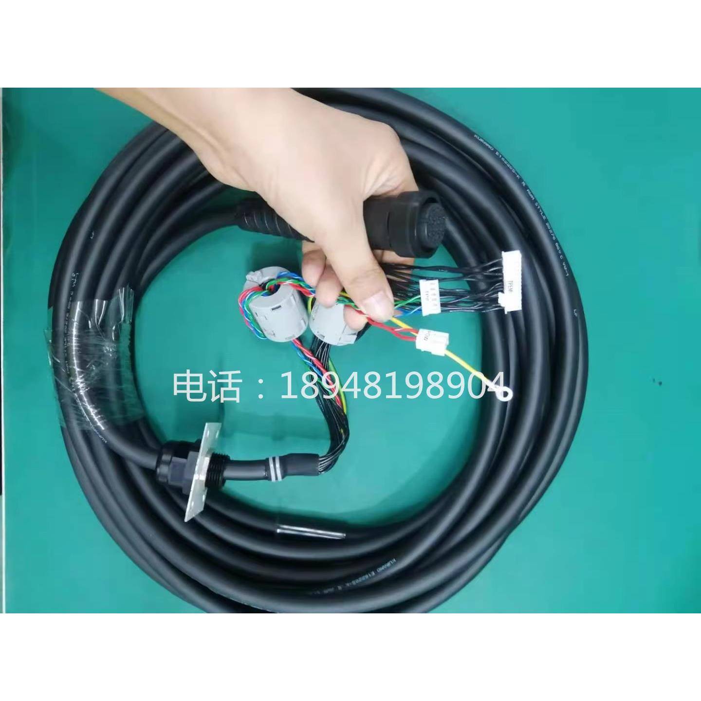 机器人示教器电缆线 AWC32693LG2示教器电线议