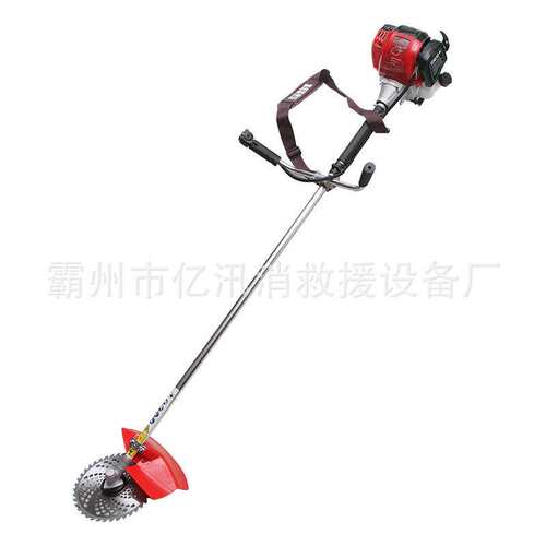 汽油 LX5500割草机二冲程背负式家用小型割灌机大功率除草打草机