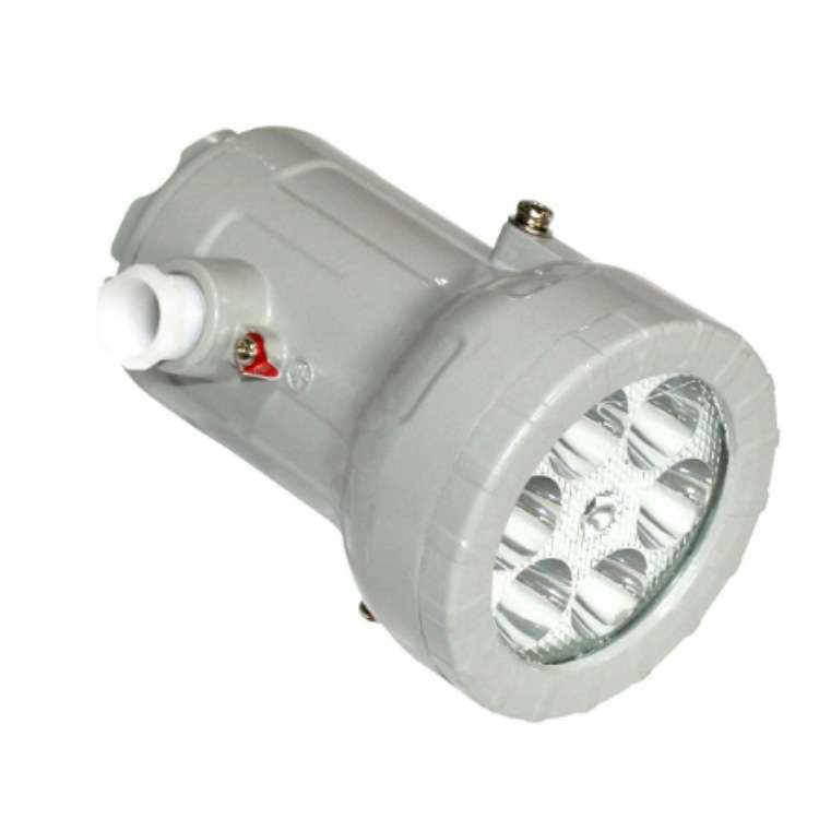 防爆视孔灯5W防爆LED视孔灯24v探照灯 220v12v36V反应釜视镜灯