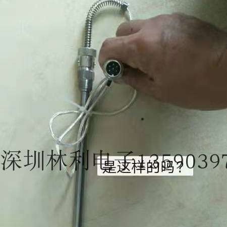 SOLTEC 维多利邵德波峰焊锡炉用 温度测试感应器PT100 料号313795