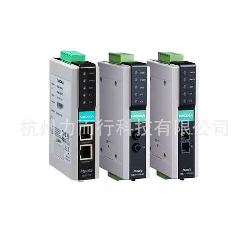 MOXA MGate MB3170-M-ST-T单口串口设备联网服务器