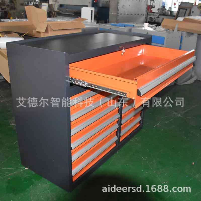 13抽屉工具柜 工厂车间汽保维修使用 重型工具箱柜多抽屉工具车柜
