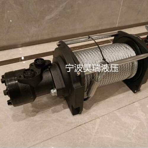 清障车液压绞盘 4吨卷扬机牵引机农机拖拉机用 清障车配件
