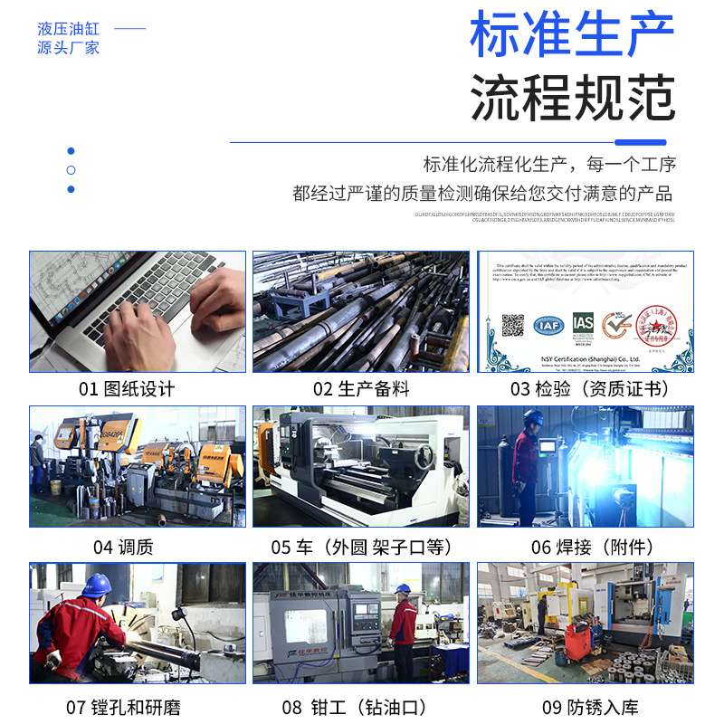 单耳式熔炼炉液压油缸微型可调式拉杆伸降油缸工程机械油缸农具缸