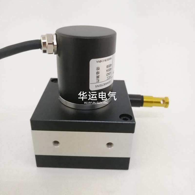 油缸用 绝对值多圈拉线编码器  Modbus-RTU协议 RS-485 量程1/2米