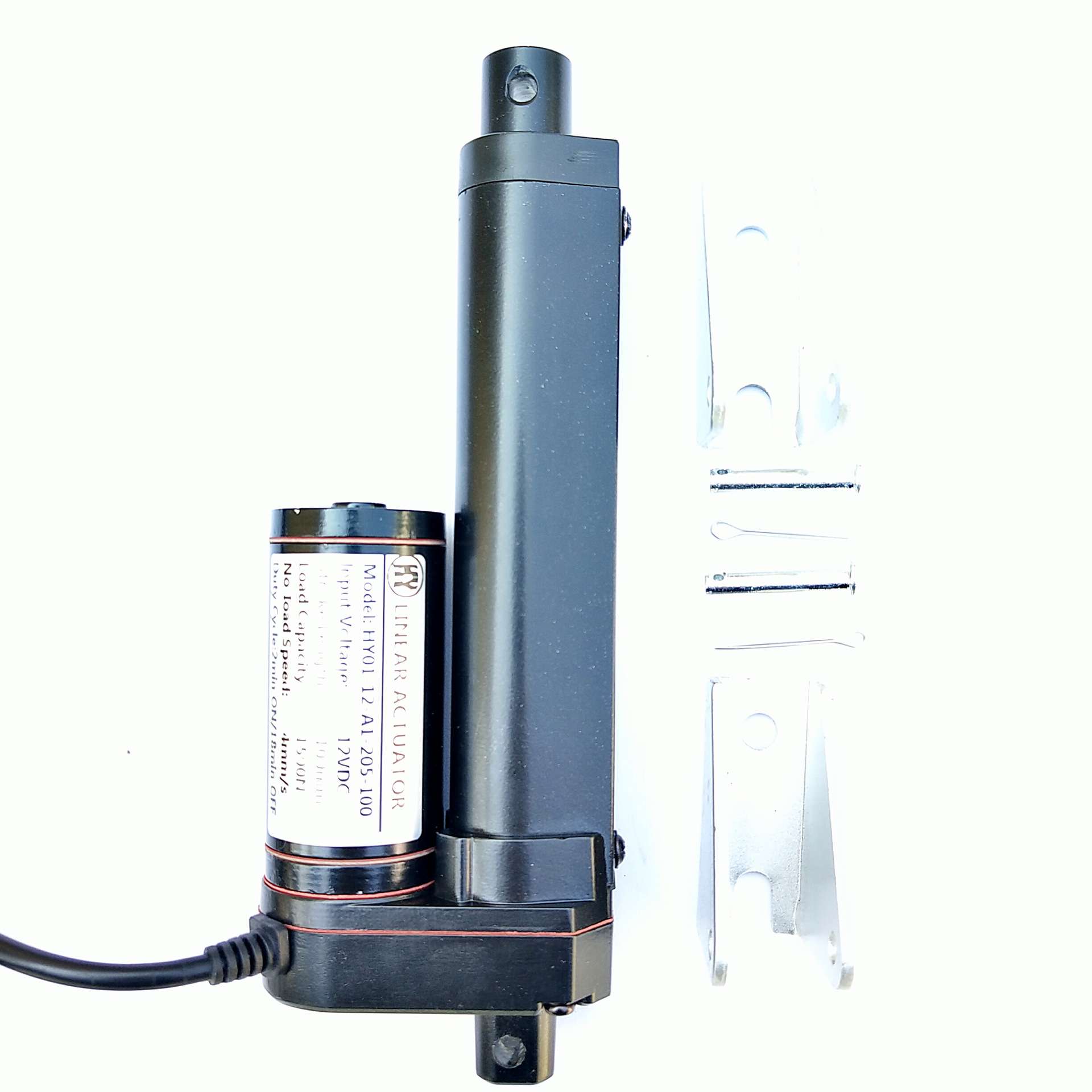 直流12V24V微型电机直流电动推杆 伸缩杆推拉杆 自动化专业生产