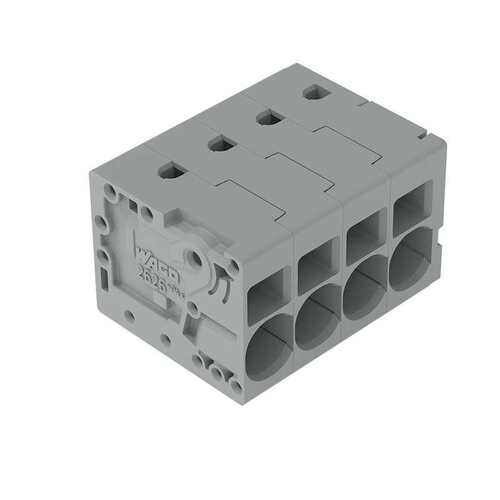 万可接线端子PCB 接线端子，型号 wago2626-1105/020-000