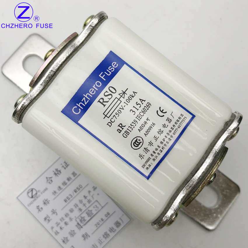 RSO/RS0-DC750V/200A 250A 280A 300A 320A 350A 400A快速熔断器