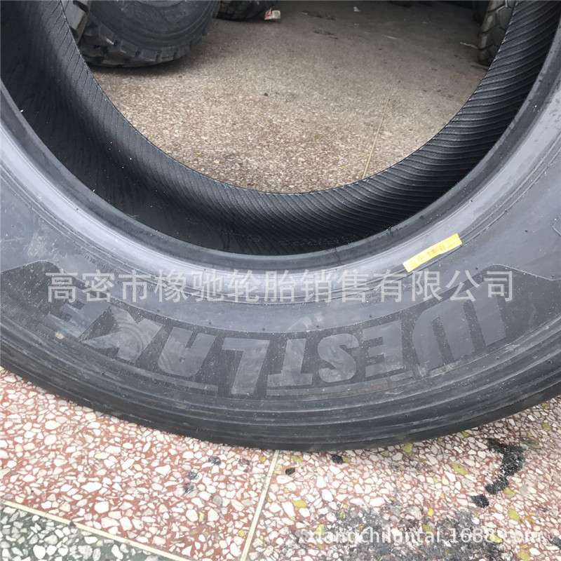 朝阳威狮油罐车轮胎385/425/65R22.5真空挂车运输车轮胎