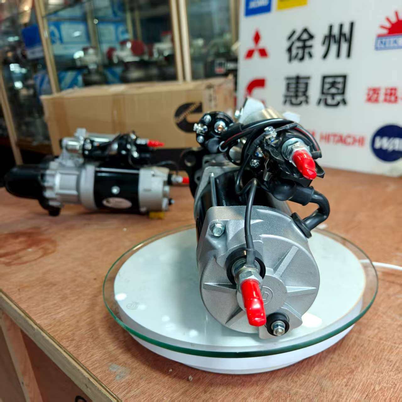 康明斯起动机 4297448 启动马达4297448 4297448电机 24V 9KW