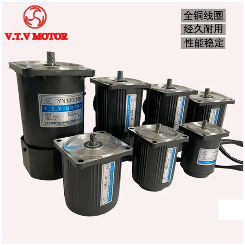 VTV电机调速YN90-40C/90JB30G10交流电机220V马达感应可逆电动机