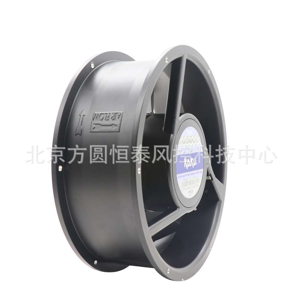 KAKU卡固排风扇KA2208HA2-2 220V IP55 配电柜 控制柜轴流风机