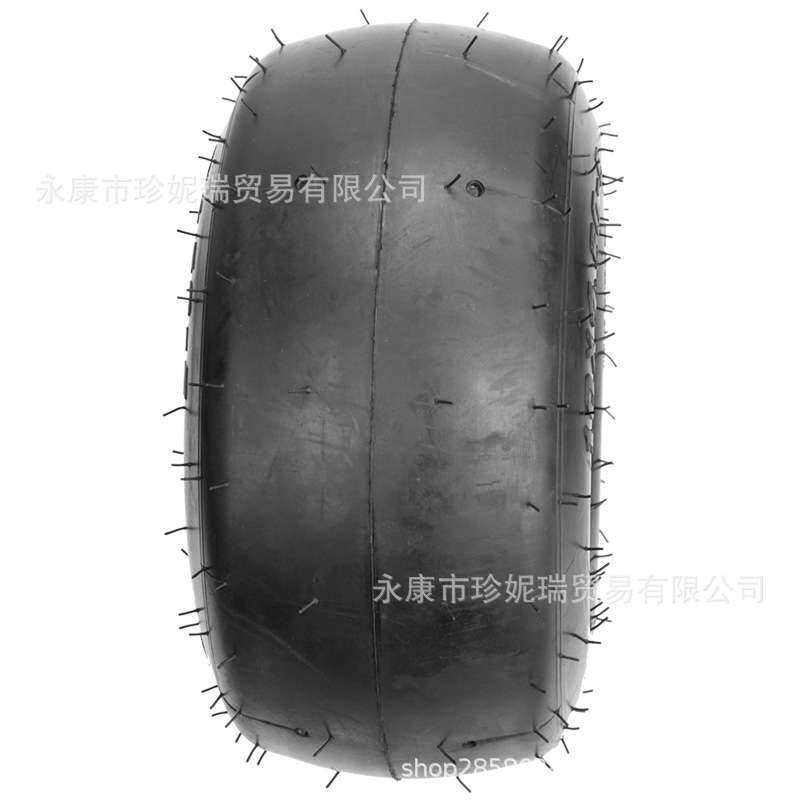 卡丁车go cart 5寸轮胎 前10x4.50-5滑胎漂移车光头真空轮胎轮毂