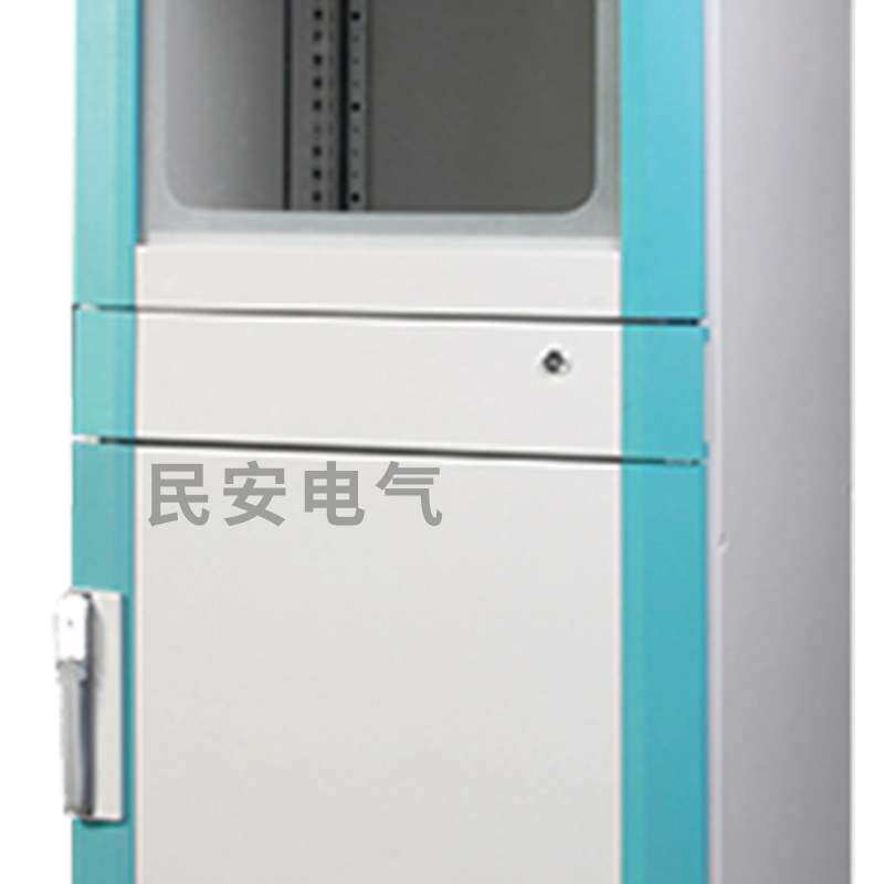 淮安不锈钢焊接加工 可移动服务器网络柜定 做