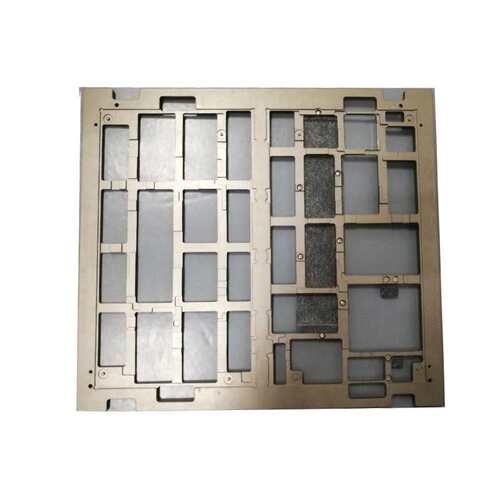 惠州锡车回流焊过炉治具PCB贴片SMT载具托盘铝合金磁性夹具工装