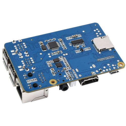 Zero 2 w转3B扩展板 树莓派3B替代板 Raspberry Pi 3 Model B/B+