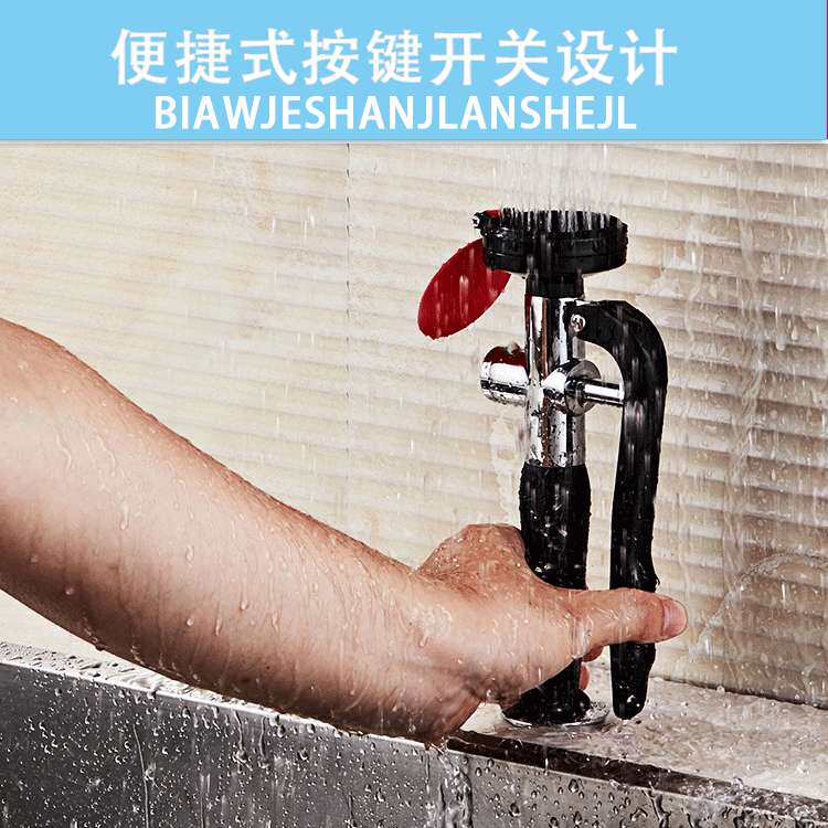 越翔安防验厂实验室眼镜便携式单口台式洗眼器耐用耐酸防尘