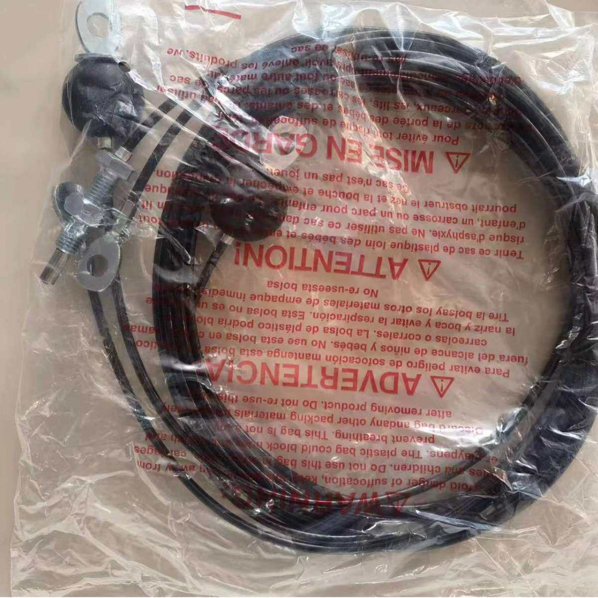 综合训练器健身器材钢丝绳配件鱼眼端子拉伸器械健身拉伸专用
