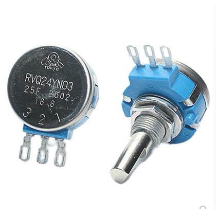 进口电阻芯5K 全新产品RVQ24YN03 25F B502游戏机碳膜电位器 现货