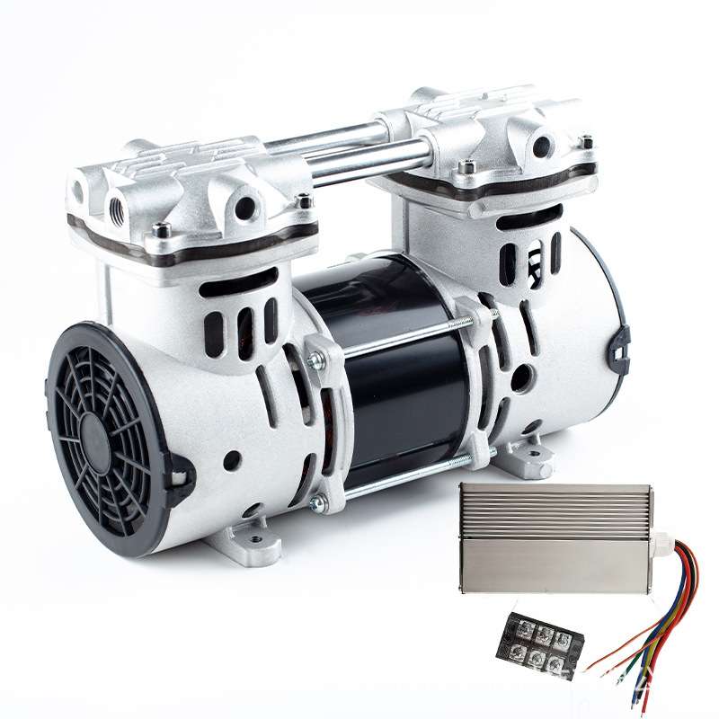 锦穗科技12V24V48V310W真空泵静音小型真空泵真空泵微型负压泵