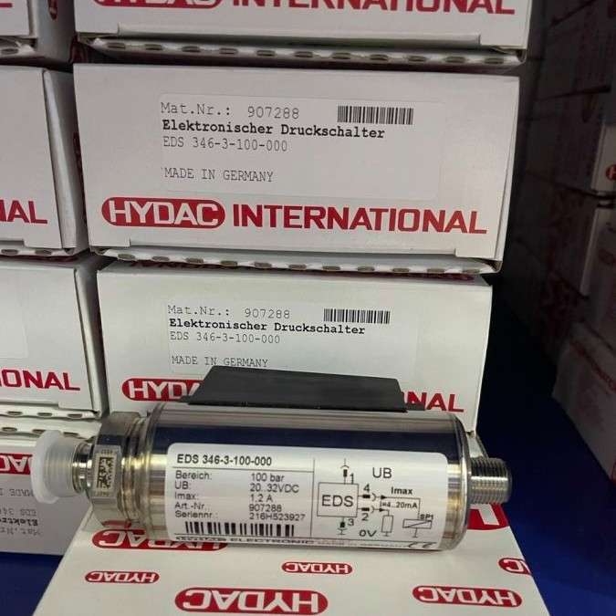 VM2D.0/-LED 贺德克HYDAC 压力开关 滤芯 温度探头 温度