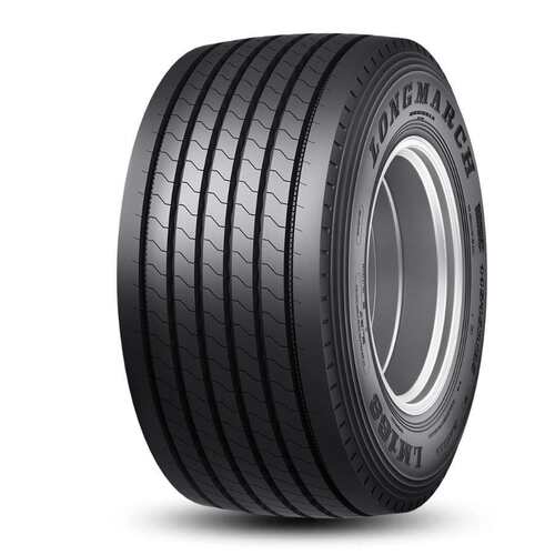LONGMARCH浪马385/65R22.5 LM168 耐磨宽基胎货车物流运输车轮胎