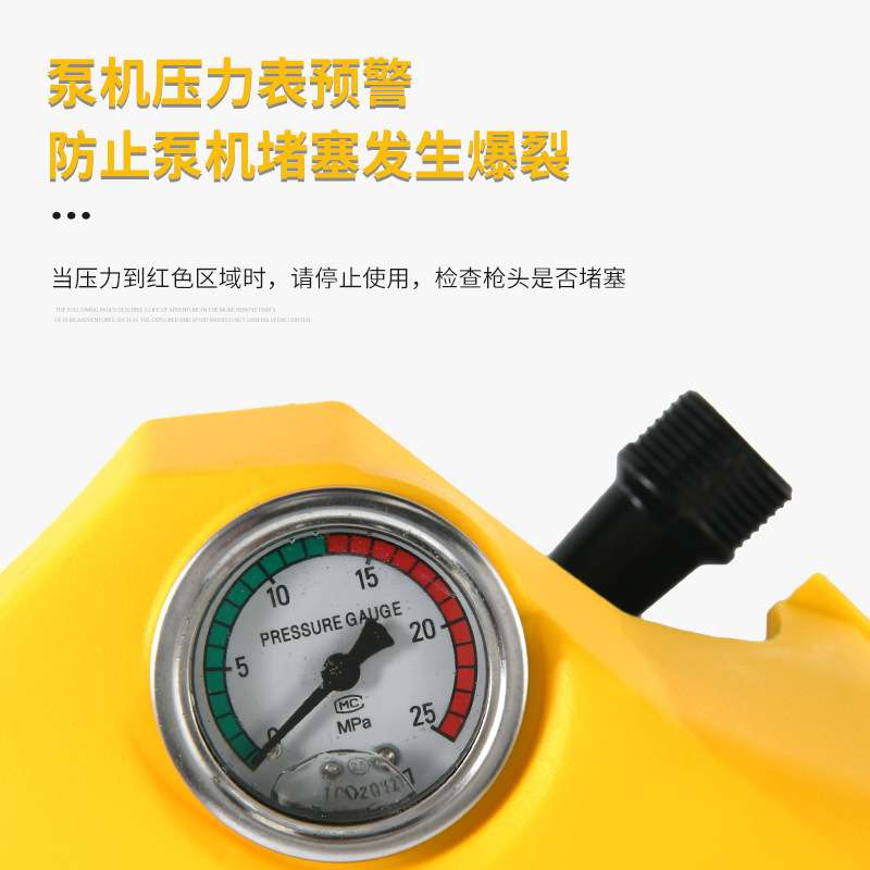 出口电动高压清洗机 家用洗车机 大功率小型自动便携式汽车洗车泵