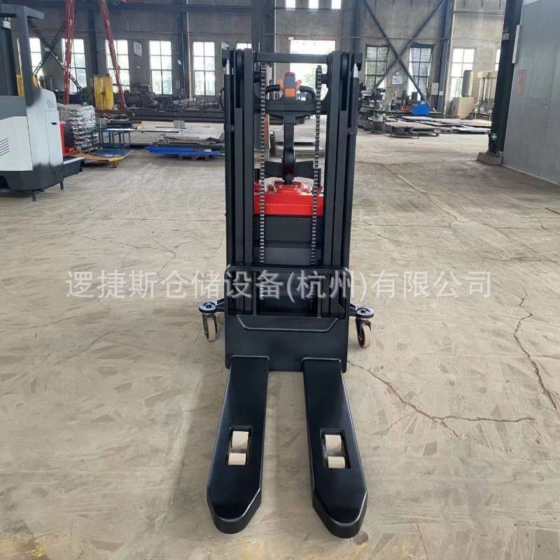 非标托盘堆高车液压电动升降机铲车小型站驾式堆垛机搬运叉车