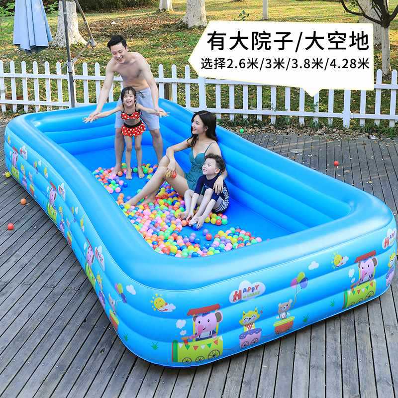 家用加厚儿童洗澡桶号成人充气浴缸全身泡澡桶折叠浴盆浴池