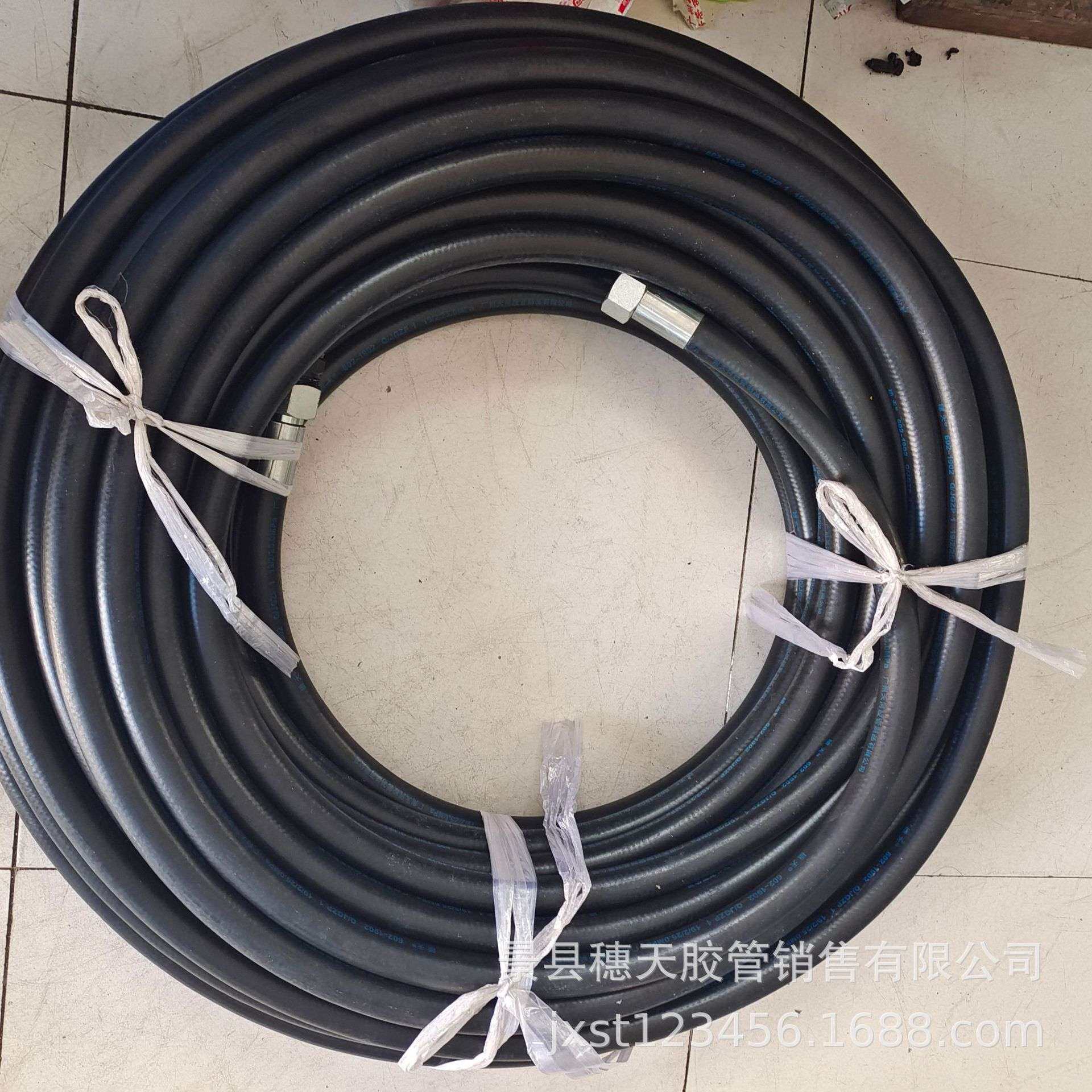 广州天河高压清洗车专用疏通胶管,防老化高耐磨,内径19/22/25
