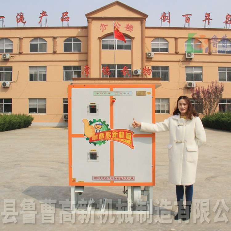 广西藤县玉米脱皮制糁机玉米糁设备厂家玉米制碴机厂家