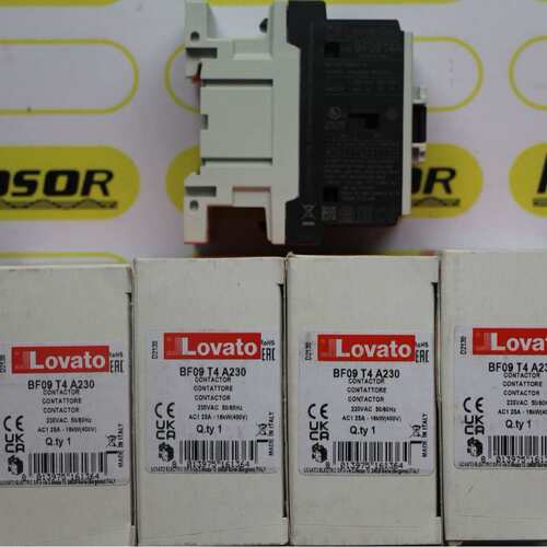 LOVATO接触器11BG1201A230 11BG09T4A230 11BG0910A024