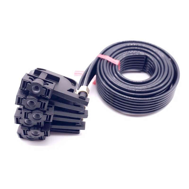 墨洋适用R330 L805 L1800 R1390 6色排墨管UV打印机连供墨囊