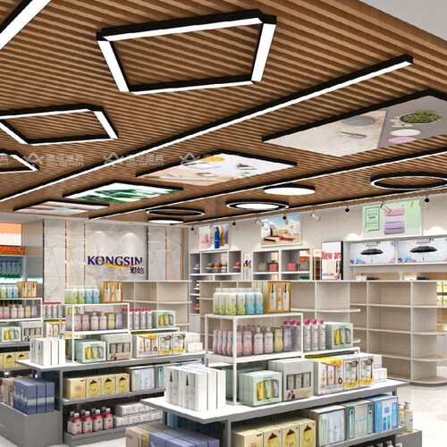 led无缝拼接长条灯会议室矩形灯办公室非标商场超市办公灯商用