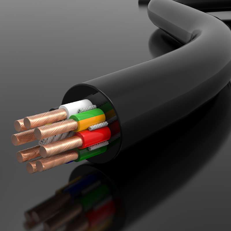 现货高柔拖链线2464*26AWG*30芯 移动机械拖链 机器人往返运动