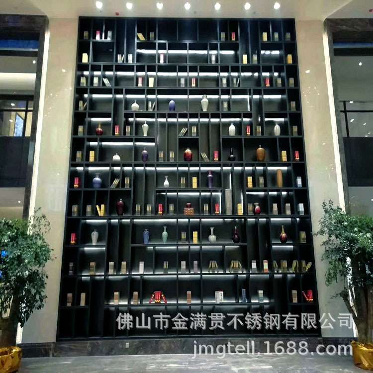 佛山厂家不锈钢酒柜 红酒展示柜 别墅酒吧恒温酒柜 201/304红酒柜