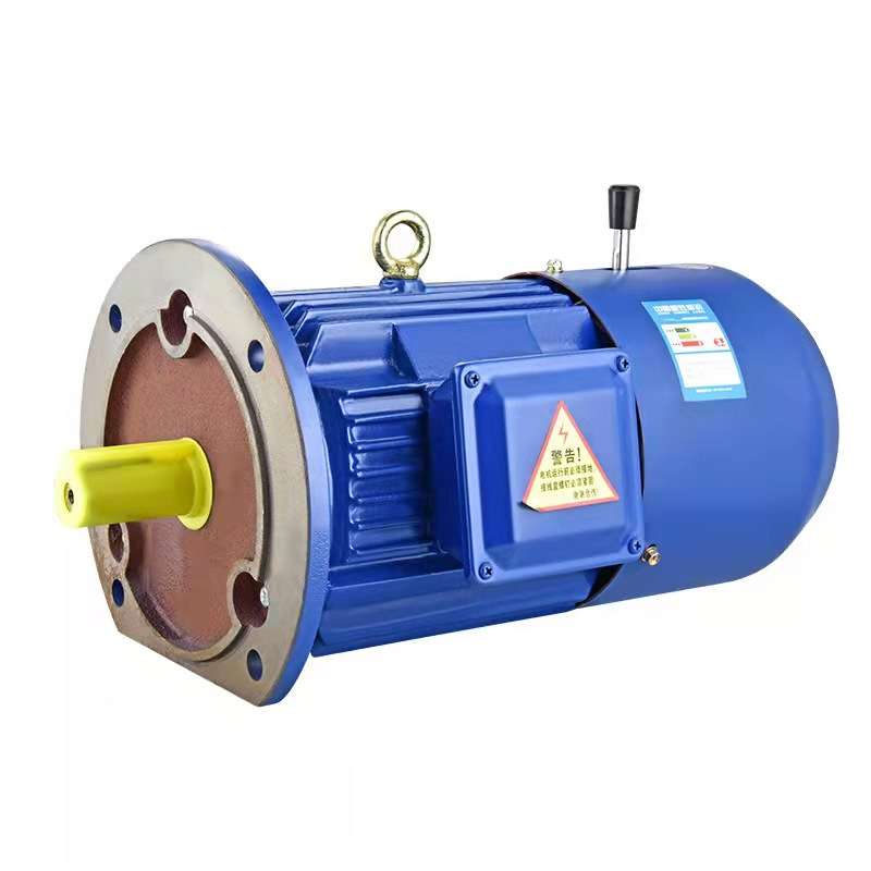 YEJ2-90L-6 1.1KW 三相异步电磁制动电动机 YEJ抱闸刹车电机380V