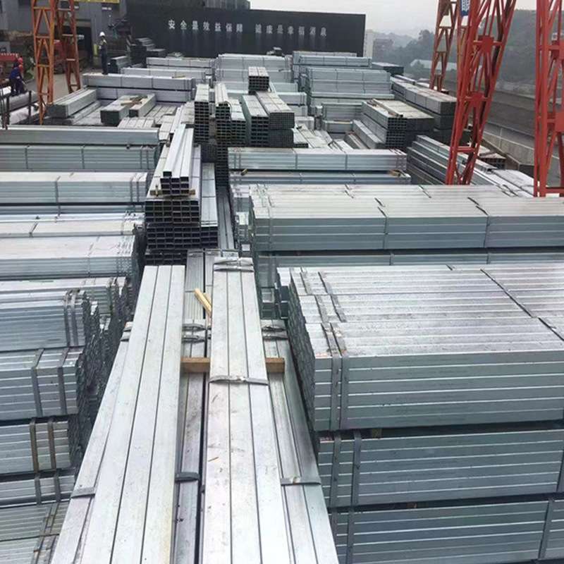 Q355无缝方管厂家 Q345B建筑方钢柱  大口径厚壁直角方管生产加工