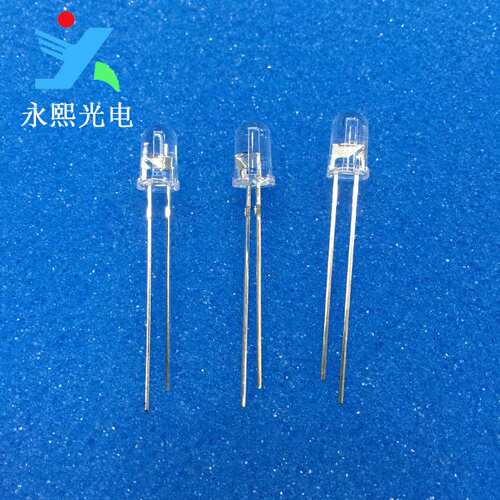 5MM七彩慢闪RGB发光二极管led灯珠 f5长脚自闪灯珠 高亮